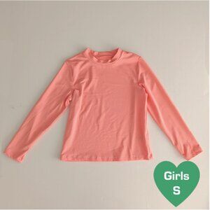 Cat & Jack Girls Rash Guard Swim Top S 6/7 GUC